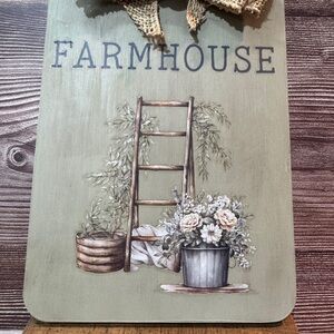 Handcrafted Farmhouse Wall Decor